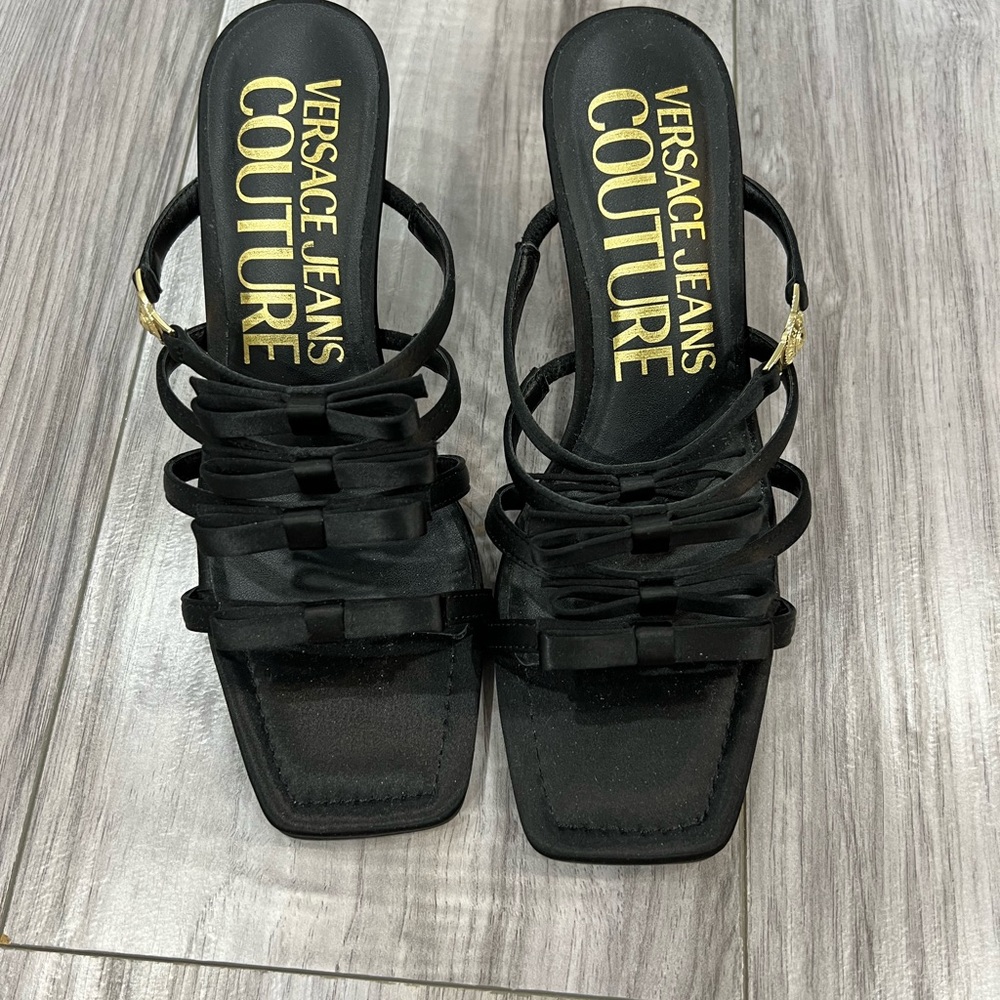 Versace Jeans Heels NWT